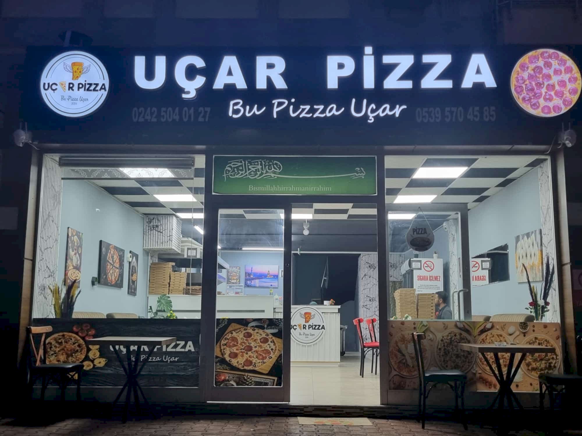 Odun Fırını ve Pizza